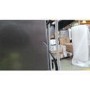 GRADE A3 - AEG A72010GNX0 1.54m Tall Freestanding Freezer - Silver With Anti-fingerprint Stainless Steel Door