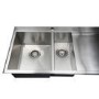 Taylor & Moore GeorgeR 1.5 Bowl Right Hand Drainer Stainless Steel Kitchen Sink