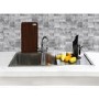 GRADE A3 - Taylor & Moore GeorgeR 1.5 Bowl Right Hand Drainer Stainless Steel Kitchen Sink