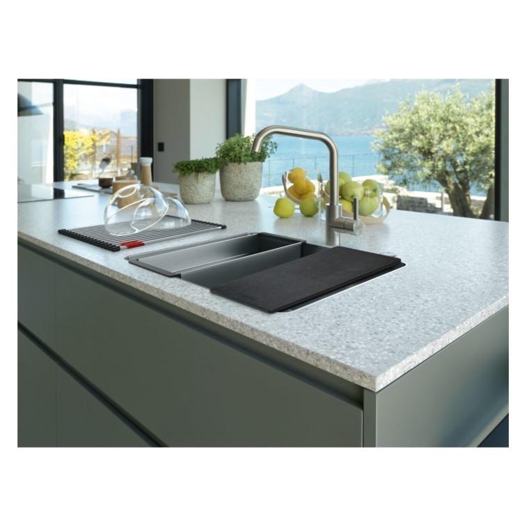 Franke Mythos Inset Kitchen Sink - Stainless Steel