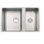 Single Bowl Reversible Inset Chrome Stainless Steel Kitchen Sink with Accessories - Franke Box Centre 41-27