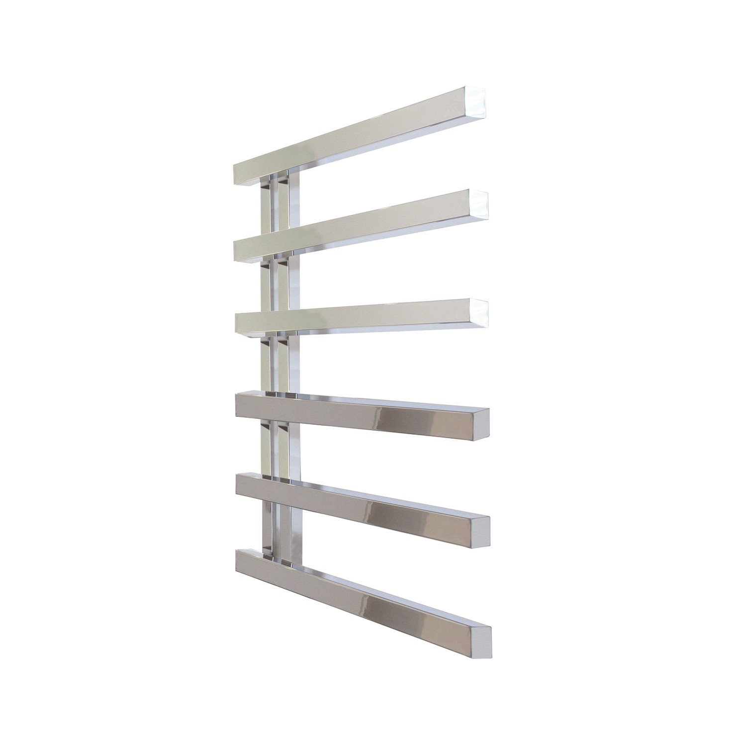 Chrome Heated Towel Rail Radiator 795 x 500mm - Soho