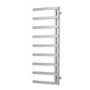 GRADE A2 - Chrome Heated Towel Rail Radiator 1245 x 500mm - Soho