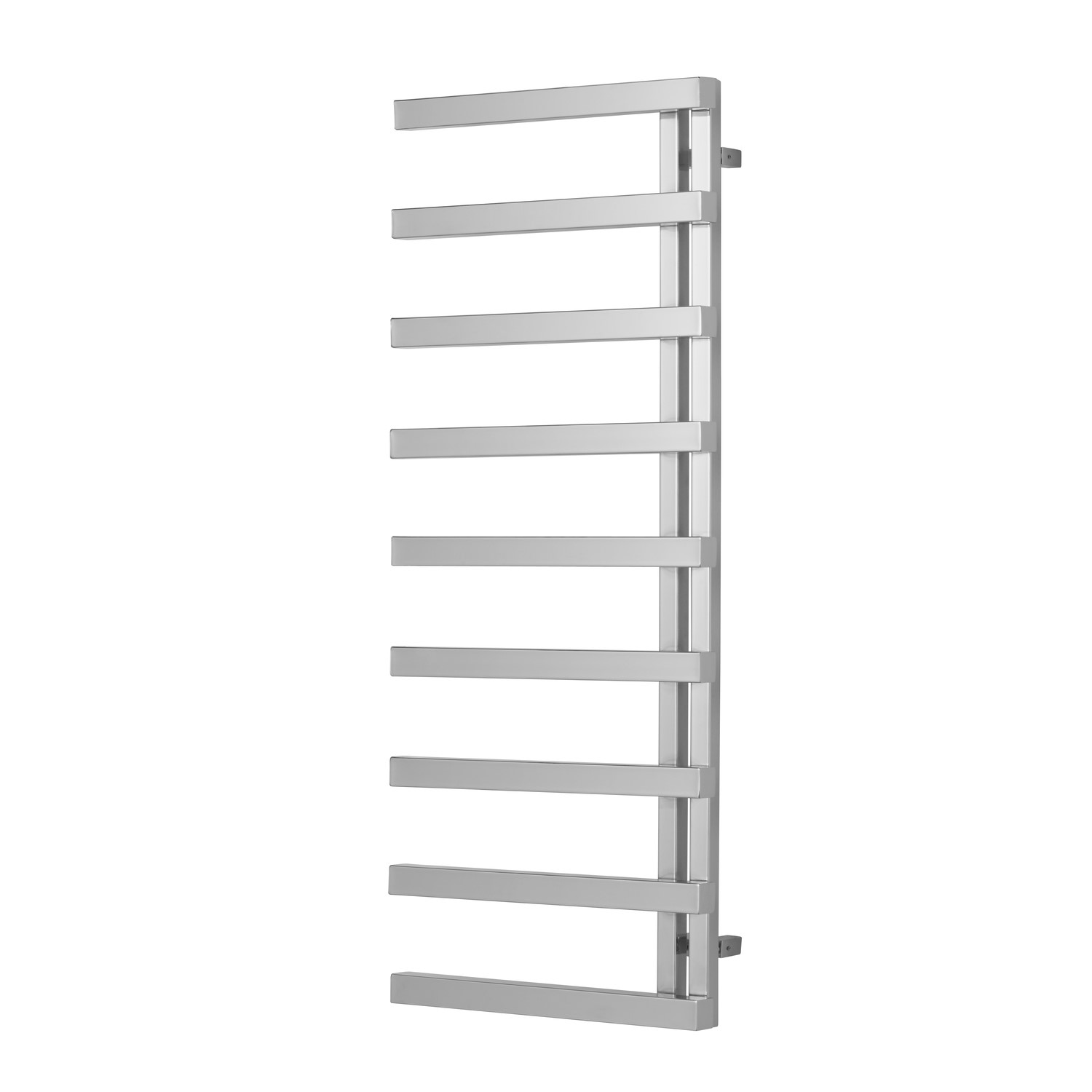 Chrome Heated Towel Rail Radiator 1245 x 500mm - Soho