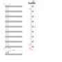 GRADE A2 - Chrome Heated Towel Rail Radiator 1245 x 500mm - Soho