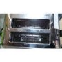 GRADE A3 - Heavy cosmetic damage - Russell Hobbs 18790 Futura 4 Slice Brushed Stainless Steel Toaster
