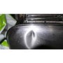 GRADE A3 - Heavy cosmetic damage - Russell Hobbs 18790 Futura 4 Slice Brushed Stainless Steel Toaster