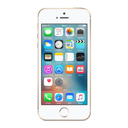 Apple iPhone SE Gold 4" 64GB 4G Unlocked & SIM Free