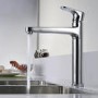 GRADE A1 - Taylor & Moore Chester Contemporary Single Lever Chrome Mixer Kitchen Tap