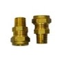 GRADE A1 - Grohe Pair of Adaptors for UK Fittings - 15mm Compression by 3/8 Inch BSP Male Thread