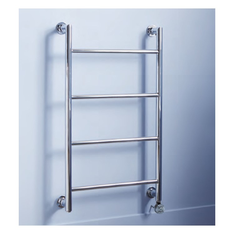 Towelrads Ballymore Chrome Electric Towel Radiator 900 x 560mm