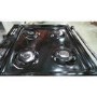 GRADE A3 - Heavy cosmetic damage - Leisure GRB6GVC Heritage Double Oven 60cm Gas Cooker - Cream