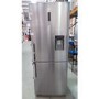GRADE A2 - Light cosmetic damage - Samsung RL4362FBASL G-series Silver 70cm Wide Freestanding Fridge Freezer With Easy Clean Steel Doors