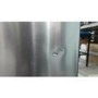 GRADE A2 - Light cosmetic damage - Samsung RL4362FBASL G-series Silver 70cm Wide Freestanding Fridge Freezer With Easy Clean Steel Doors