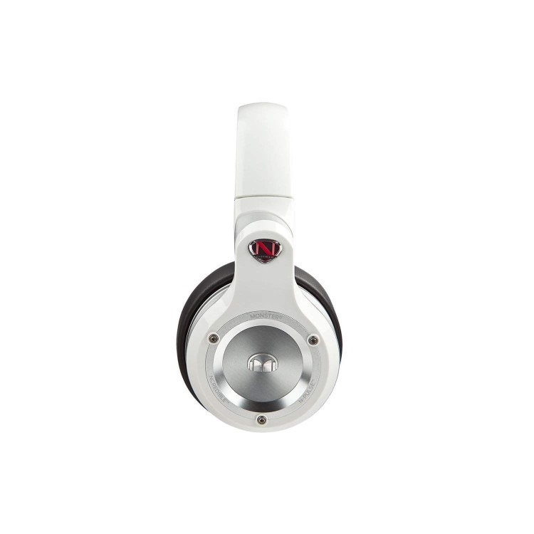 Monster NCredible NPulse Over-Ear Headphones by Monster- White