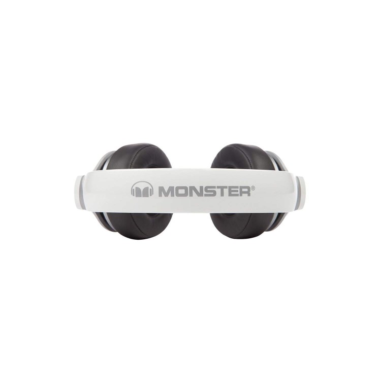 Monster NCredible NPulse Over-Ear Headphones by Monster- White