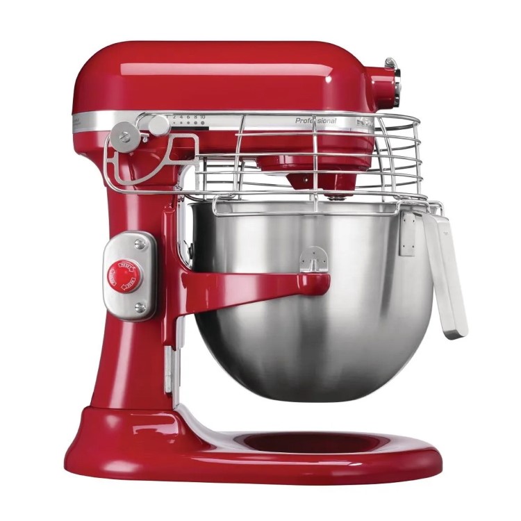 KitchenAid Professional Commercial Heavy Duty Stand Mixer - Empire Red - UK Plug - 5KSM7990XBER