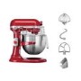 KitchenAid Professional Commercial Heavy Duty Stand Mixer - Empire Red - UK Plug - 5KSM7990XBER