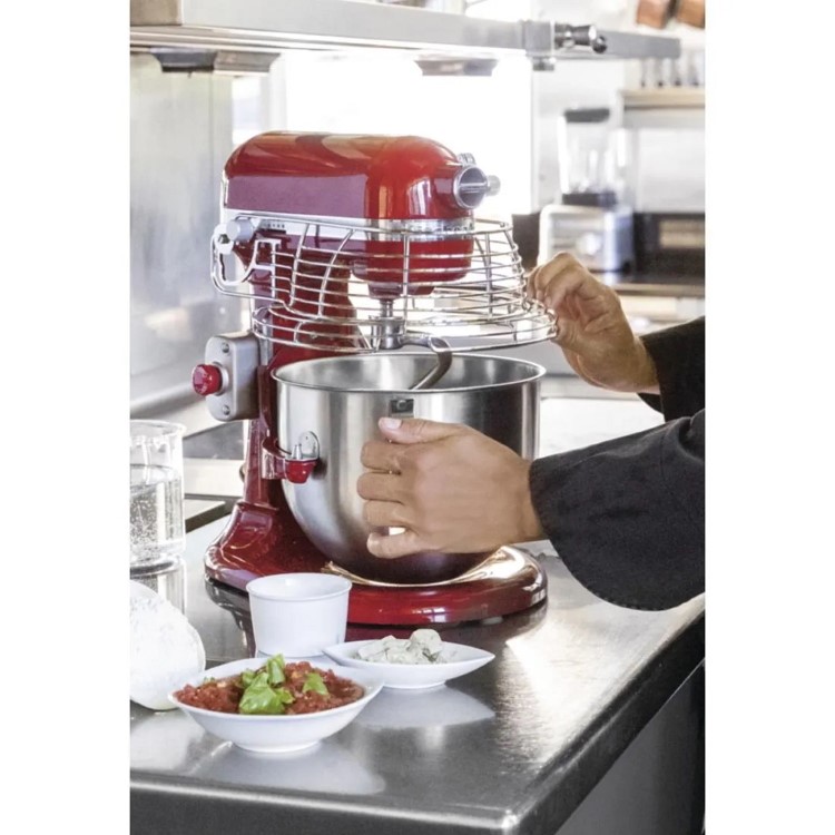 KitchenAid Professional Commercial Heavy Duty Stand Mixer - Empire Red - UK Plug - 5KSM7990XBER