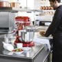 KitchenAid Professional Commercial Heavy Duty Stand Mixer - Empire Red - UK Plug - 5KSM7990XBER