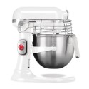 12846-03 KitchenAid Professional Stand Mixer, 6.9Ltr Bowl, White, Plug-In - 5KSM7990XBWH
