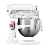 KitchenAid Professional Commercial Heavy Duty Stand Mixer - White - UK Plug - 5KSM7990XBWH