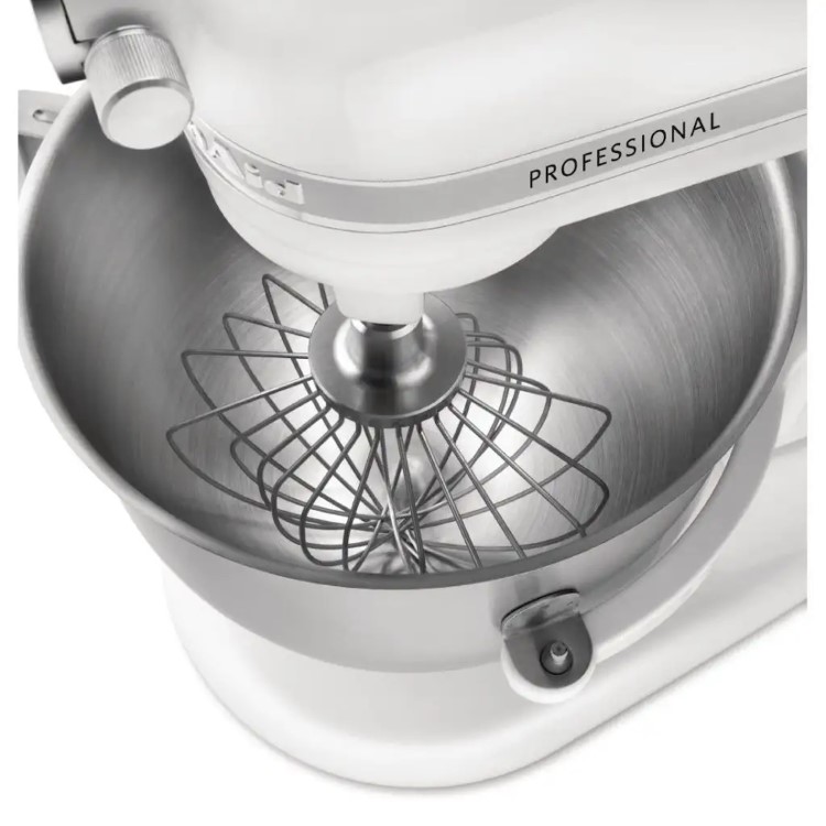 KitchenAid Professional Commercial Heavy Duty Stand Mixer - White - UK Plug - 5KSM7990XBWH
