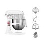 KitchenAid Professional Commercial Heavy Duty Stand Mixer - White - UK Plug - 5KSM7990XBWH