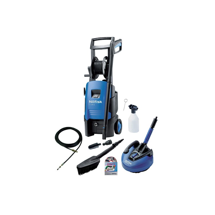 Nilfisk 128470368 C 120.6-6 PCA X-TRA UK Blue Compact Pressume Washer