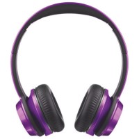 Monster NTune Candy Purple On-Ear Headphones