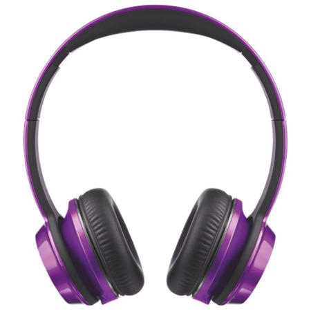 Monster NTune Candy Purple On-Ear Headphones