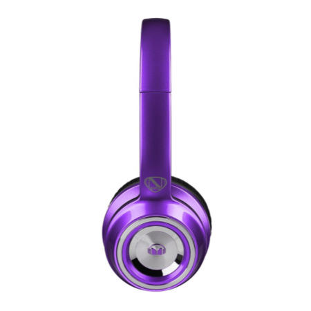 Monster NTune Candy Purple On-Ear Headphones