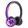 Monster NTune Candy Purple On-Ear Headphones