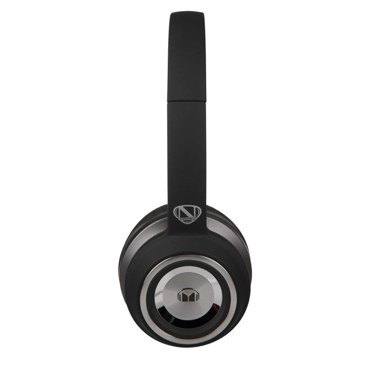 Monster NTune Solid Black On-Ear Headphones