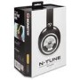 Monster NTune Solid Black On-Ear Headphones