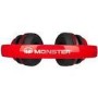 Monster NTune Solid Red On-Ear Headphones 