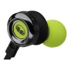Monster Clarity HD High Performance Earbuds - Neon Green