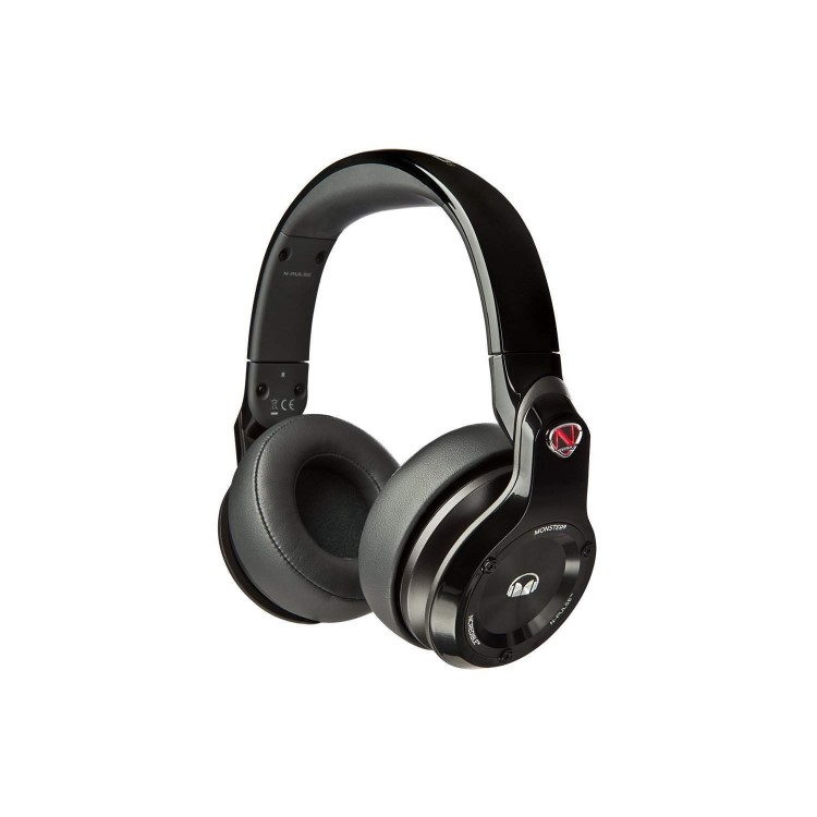 Monster NCredible NPulse Over-Ear Headphones -Black