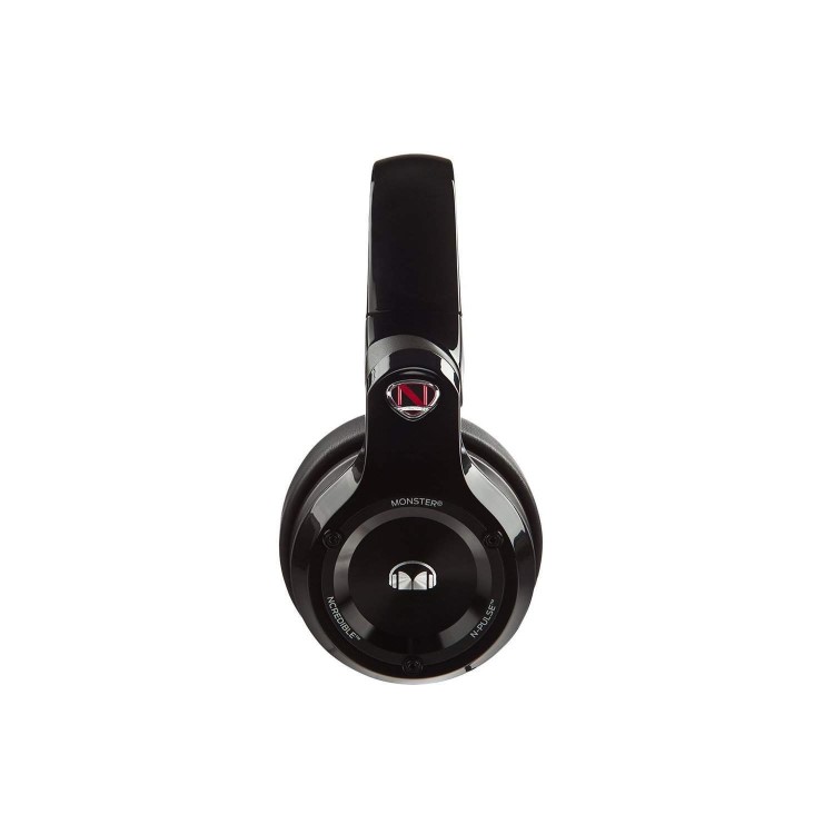 Monster NCredible NPulse Over-Ear Headphones -Black