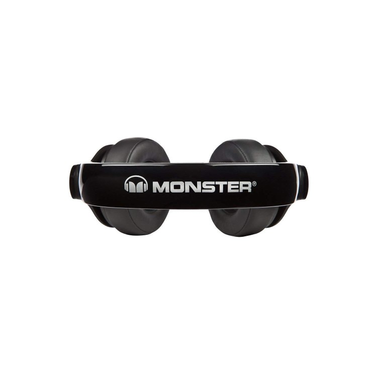 Monster NCredible NPulse Over-Ear Headphones -Black