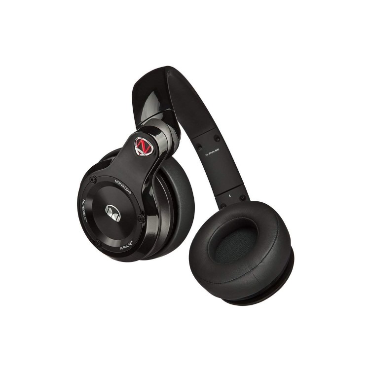 Monster NCredible NPulse Over-Ear Headphones -Black
