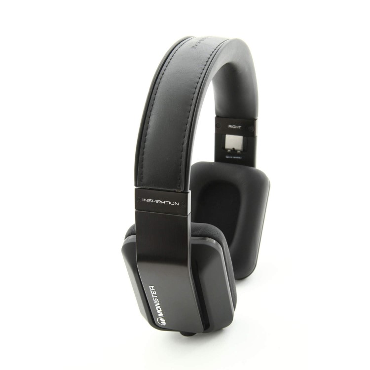 Monster Inspiration Over-Ear Noise Cancelling Headphones - Black
