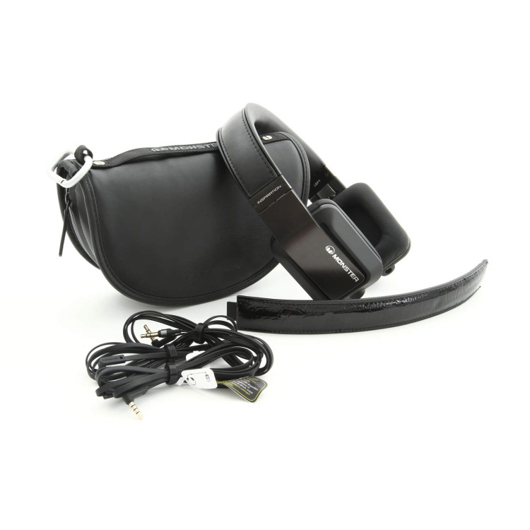 Monster Inspiration Over-Ear Noise Cancelling Headphones - Black