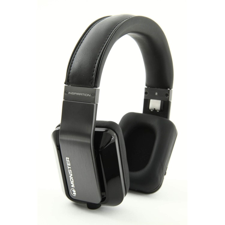 Monster Inspiration Over-Ear Noise Cancelling Headphones - Black