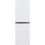 GRADE A3 - Heavy cosmetic damage - Servis Montpellier FF54170 Freestanding Fridge Frezer White
