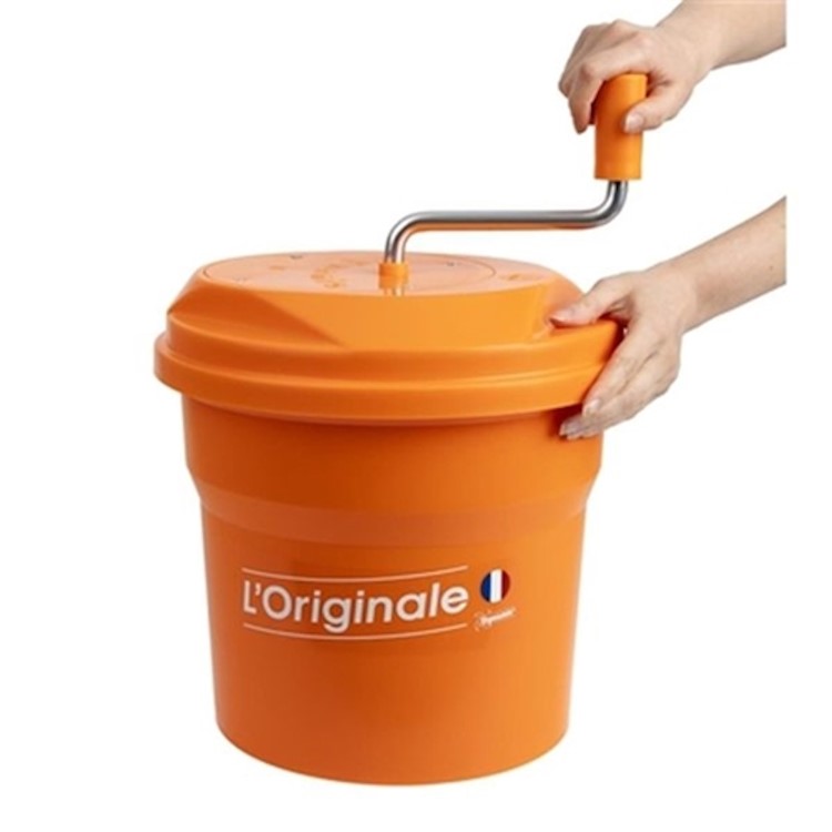 Dynamic 10ltr Salad Spinner Manual E10