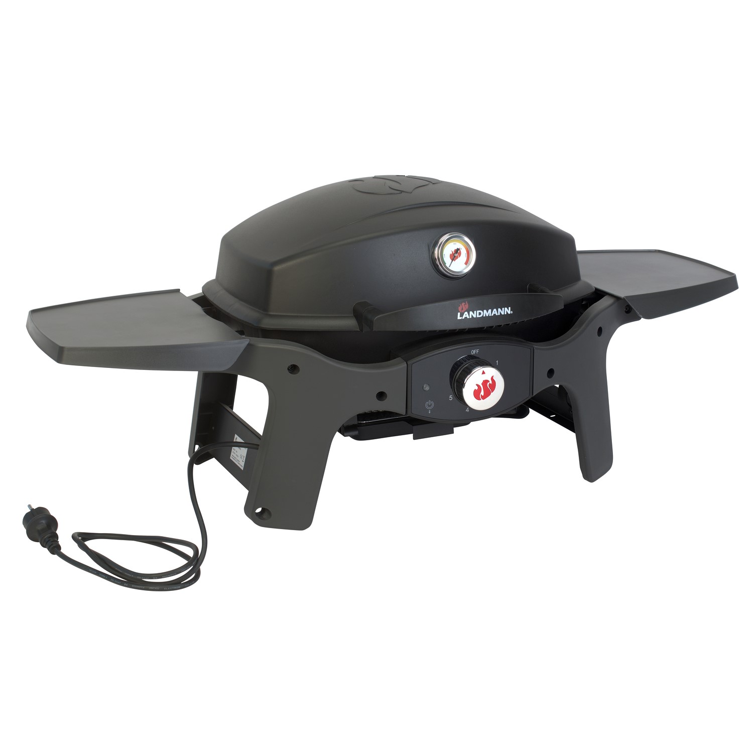 Landmann E-Pantera - Single Burner Portable Electric BBQ Grill