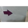 GRADE A3 - Heavy cosmetic damage - Fridgemaster MC50160 144x50cm 112L Freestanding Fridge Freezer - White