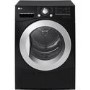 LG RC7066B2Z 7kg Freestanding Sensor Condenser Tumble Dryer Black