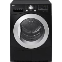 LG RC7066B2Z 7kg Freestanding Sensor Condenser Tumble Dryer Black